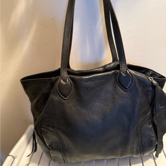 Aimee Kestenberg Handbags - Aimee Kestenberg Black Leather Tote